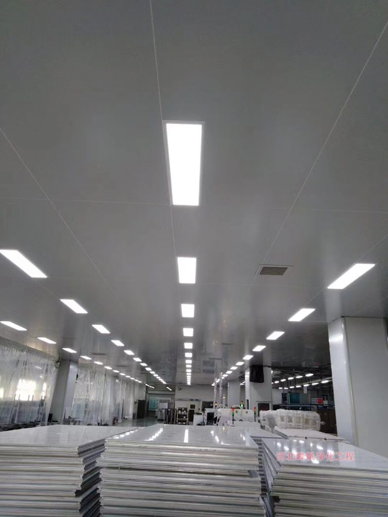 石家庄净化车间装修、洁净厂房设计施工找河北米兰app入口站官网