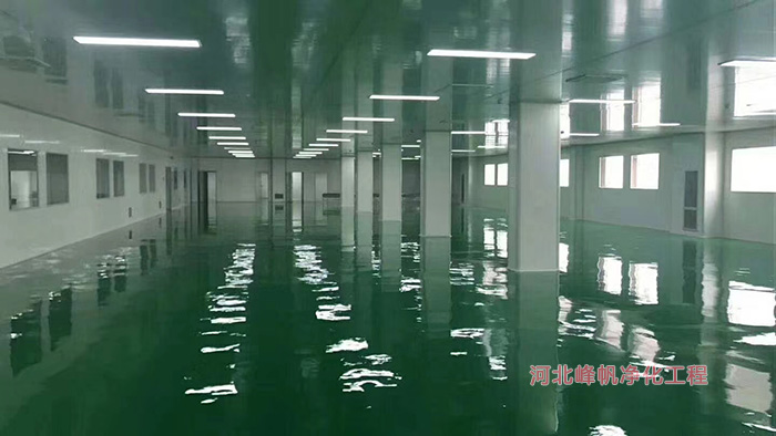 衡水净化车间工程、洁净厂房无菌间设计施工找河北米兰app入口站官网