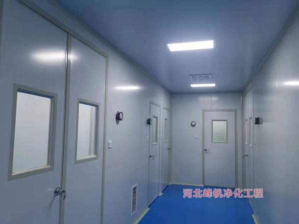 邢台食品净化厂房D级净化车间设计施工找河北米兰app入口站官网