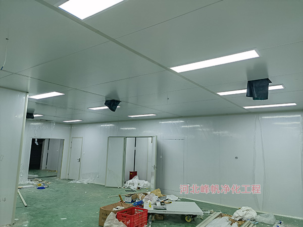 河北饼干烘焙食品净化车间|石家庄烘焙食品净化厂房设计施工