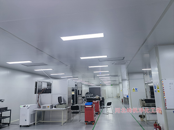 河北激光仪器净化车间工程、万级净化厂房设计施工
