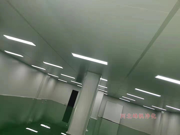 保定净化厂房洁净室工程设计施工